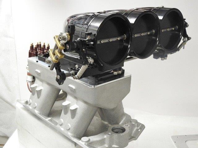 TUNNEL RAM -UNBLOWN-N/A-HAT INJECTORS